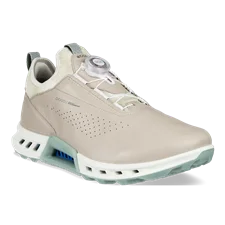 ECCO® Golf Biom C4 chaussure de golf en cuir Gore-Tex pour femme - Beige - Main