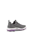 Women's ECCO® Golf Biom Tour Leather Waterproof Cleats - Grey - B