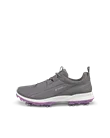 Women's ECCO® Golf Biom Tour Leather Waterproof Cleats - Grey - O