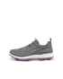 Women's ECCO® Golf Biom Tour Leather Waterproof Cleats - Grey - O