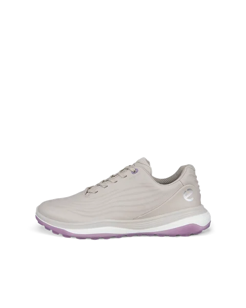 Women's ECCO® Golf LT1 Leather Waterproof Shoe - Grey - O