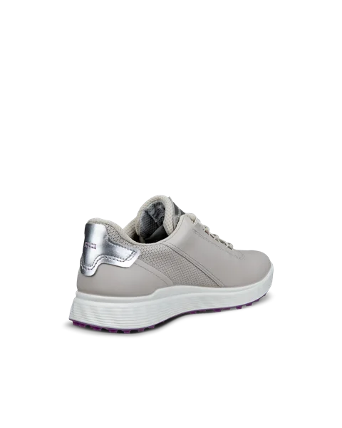 ECCO® Golf S-Casual ženske vodootporne kožne cipele za golf - siva - B