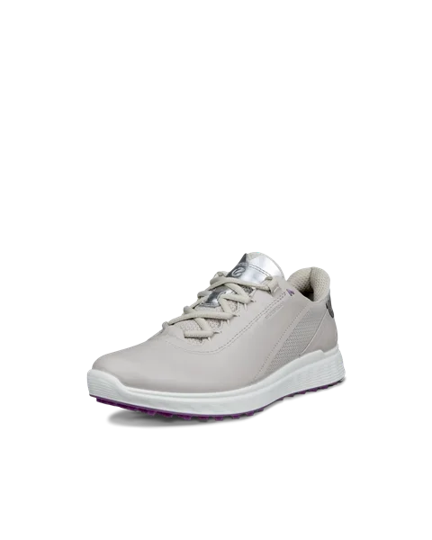 ECCO® Golf S-Casual ženske vodootporne kožne cipele za golf - siva - M