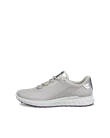ECCO® Golf S-Casual ženske vodootporne kožne cipele za golf - siva - O