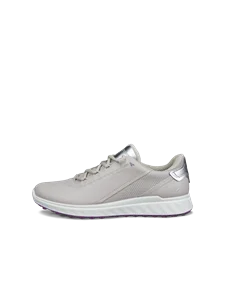 ECCO® Golf S-Casual Damen Wasserdichte Golfschuh aus Leder - Grau - O