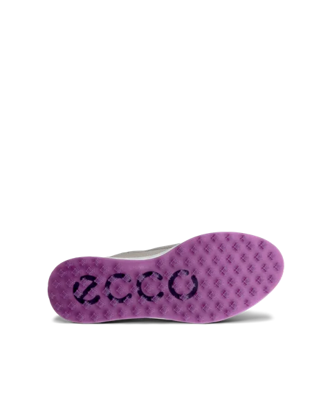 ECCO® Golf S-Casual ženske vodootporne kožne cipele za golf - siva - S