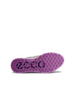 ECCO® Golf S-Casual ženske vodootporne kožne cipele za golf - siva - S
