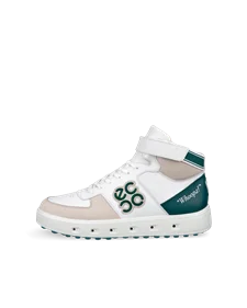 Men's ECCO® Golf Street 720 Leather Gore-Tex Golf Shoe - Multicolour - O