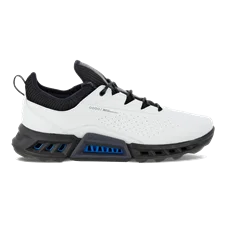 ECCO® Golf Biom C4 chaussure de golf en cuir Gore-Tex pour homme - Blanc - Outside