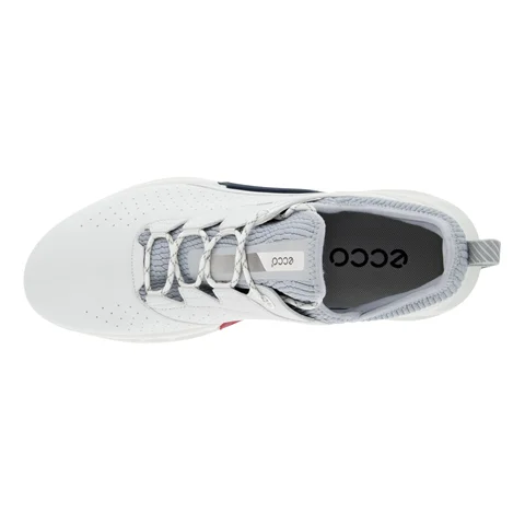 ECCO® Golf Biom C4 golfsko i læder herrer | Hvid