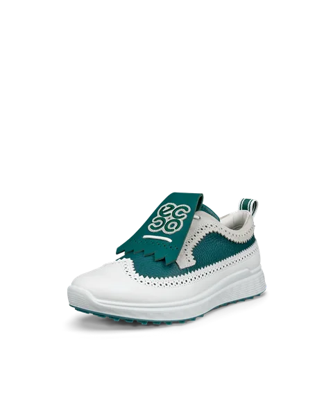 Women's ECCO® Golf S-Casual Leather Golf Shoe - Multicolour - M