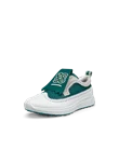 Women's ECCO® Golf S-Casual Leather Golf Shoe - Multicolour - M