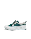 Women's ECCO® Golf S-Casual Leather Golf Shoe - Multicolour - O