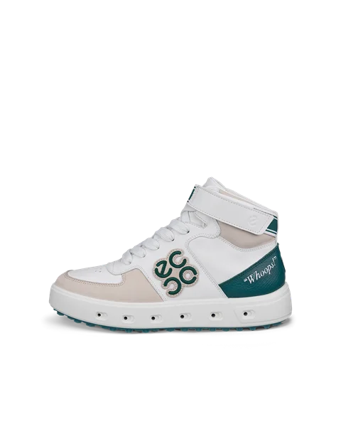 ECCO® Golf Street 720 Gore-Tex golfsko i læder til damer - Flerfarvet - O