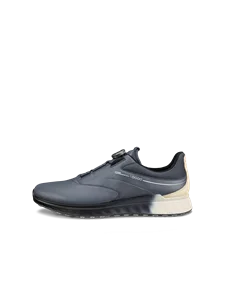 ECCO® Golf S-Three Gore-Tex-golfsko skinn herr - Marinblå - O