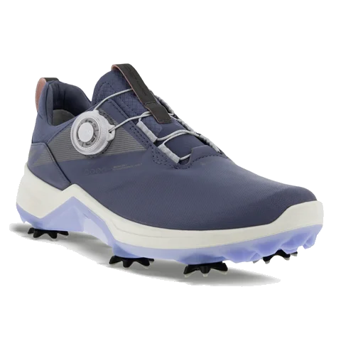 ECCO® Golf Biom G5 Damen Golfschuh aus Leder mit Gore-Tex - Marineblau - Main