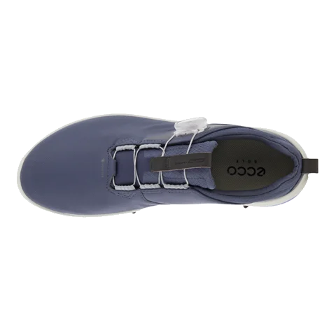 Dámská kožená Gore-Tex golfová obuv ECCO® Golf Biom G5 - Tmavě modrá - Top