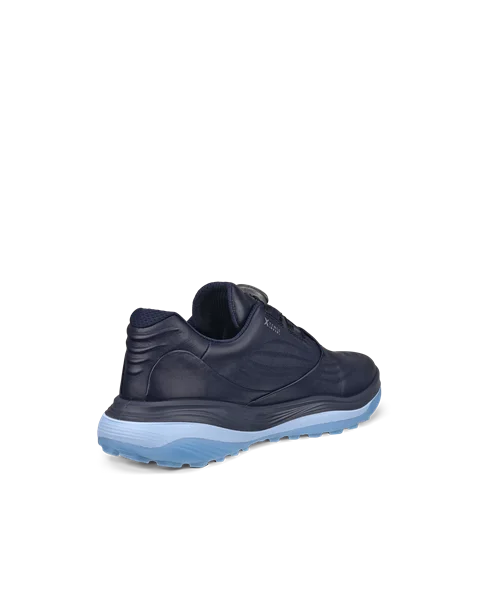 ECCO® Golf LT1 Dames waterdichte leren golfschoen - Blauw - B
