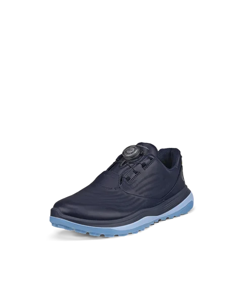 ECCO® Golf LT1 Dames waterdichte leren golfschoen - Blauw - M