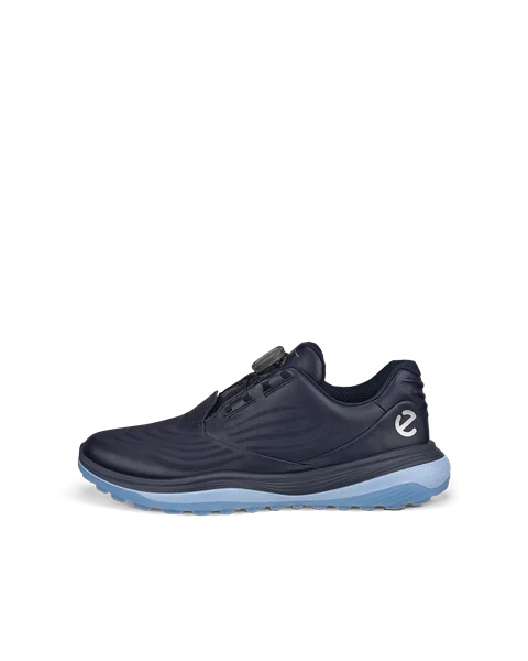 ECCO® Golf LT1 Dames waterdichte leren golfschoen - Blauw - O