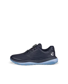 ECCO® Golf LT1 vandeniui odiniai golfo bateliai moterims - Mėlynas - O