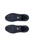 ECCO® Golf LT1 Dames waterdichte leren golfschoen - Blauw - Top_Left_Pair