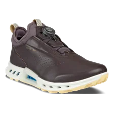 ECCO® Golf Biom C4 chaussure de golf en cuir Gore-Tex pour femme - Violet - Main