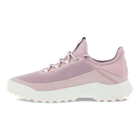 ECCO® Golf Core chaussure de golf en toile pour femme - Pink - Inside