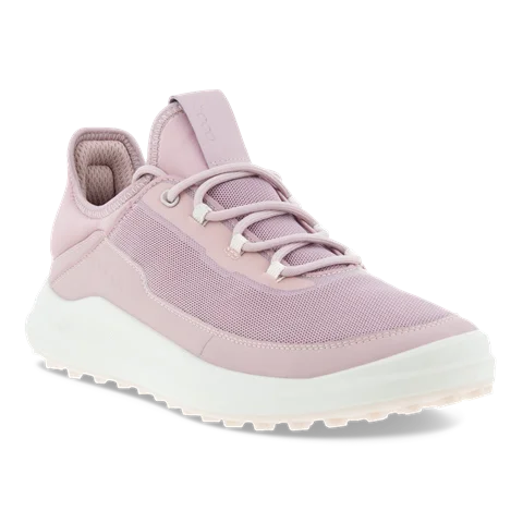 ECCO® Golf Core chaussure de golf en toile pour femme - Pink - Main