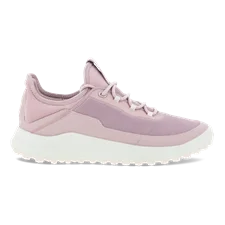 ECCO® Golf Core ženske tekstilne cipele za golf - Pink - Outside