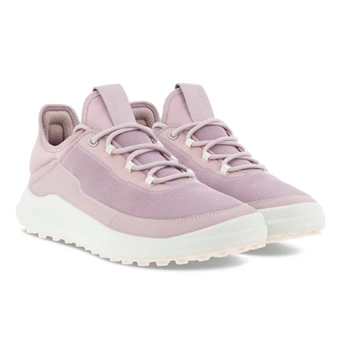 ECCO® Golf Core chaussure de golf en toile pour femme - Pink - Pair