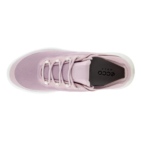 ECCO® Golf Core Dames golfschoen van textiel - Pink - Top