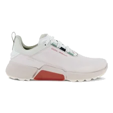 ECCO® Golf Biom H4 Gore-Tex golfsko i læder til damer - Pink - Outside