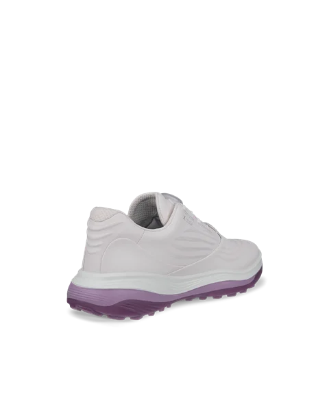 ECCO® Golf LT1 ženske vodootporne kožne cipele za golf - Pink - B