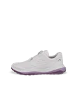 ECCO® Golf LT1 ženske vodootporne kožne cipele za golf - Pink - O