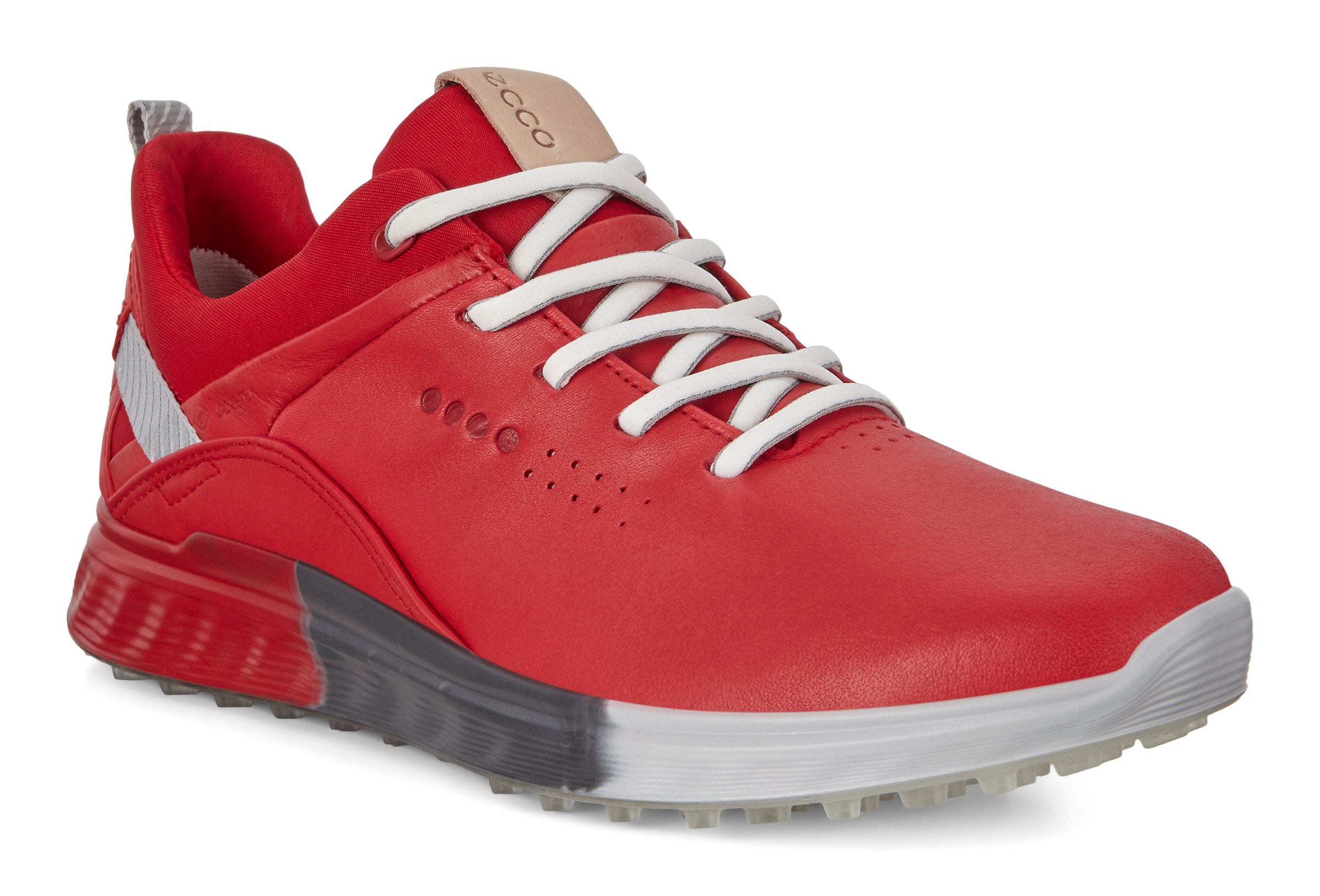 ecco red sneakers