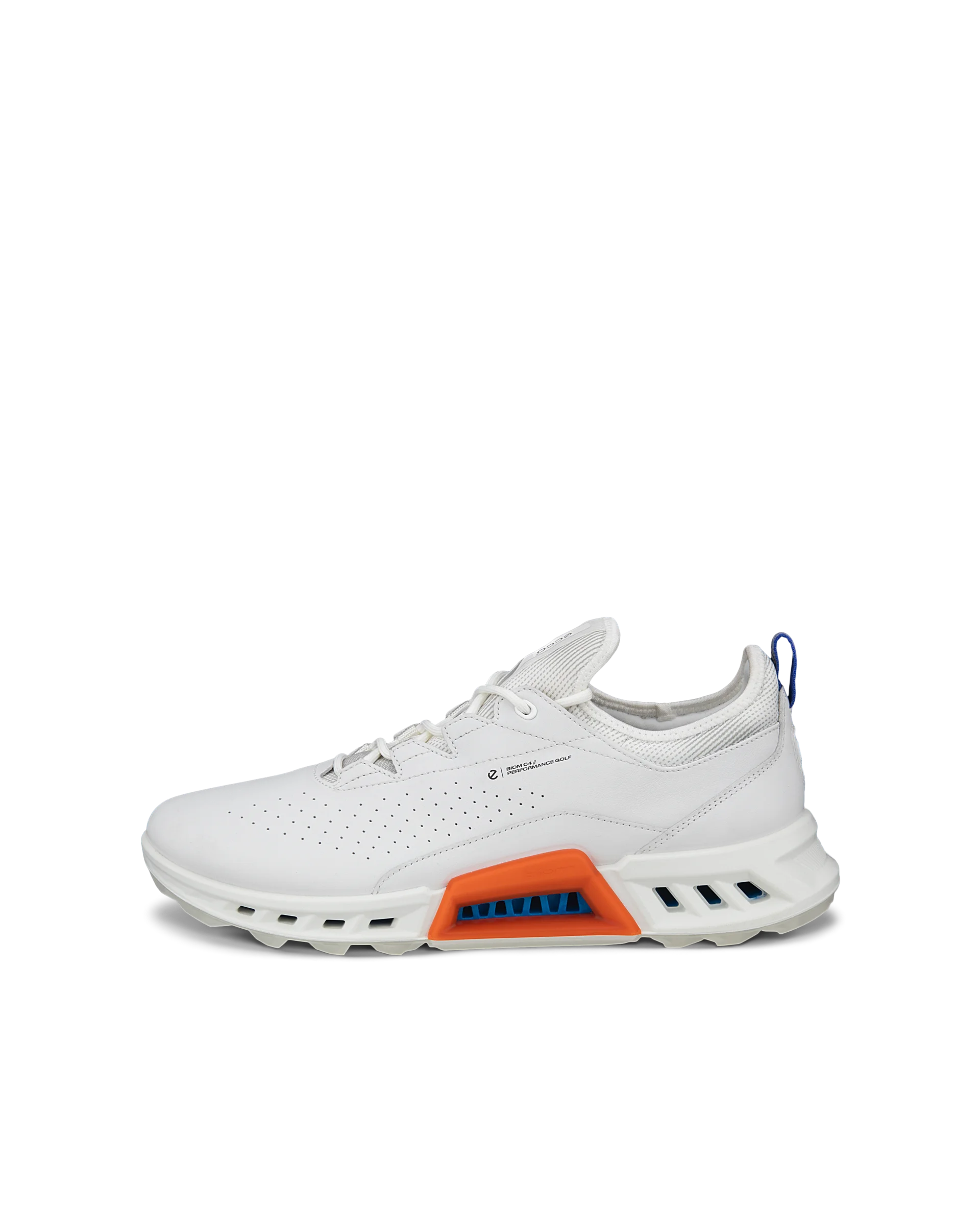 ECCO M Golf Biom C4 - Men’s Leather Gore-Tex Golf Shoe - White - Size: 6.5-7 (EU 40)