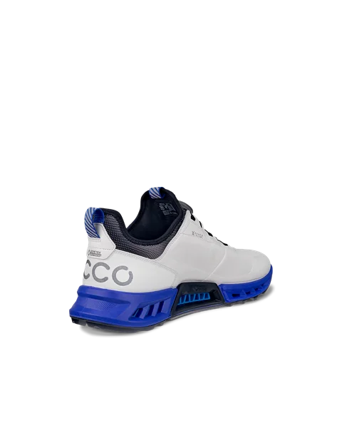 ECCO® Golf BIOM C4 Gore-Tex golfsko i læder til herrer - Hvid - B
