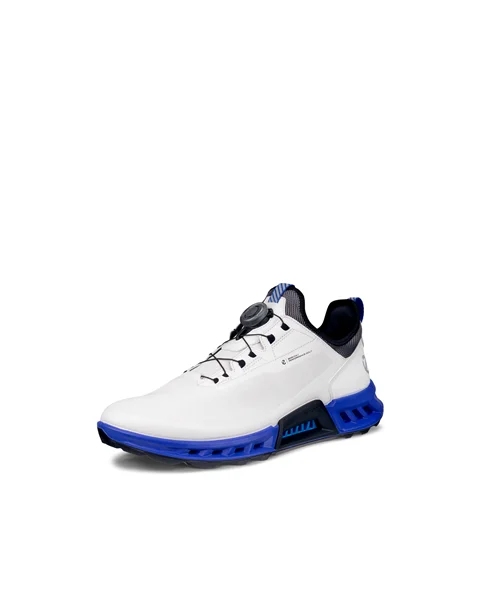 ECCO® Golf BIOM C4 Gore-Tex golfsko i læder til herrer - Hvid - M