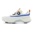 ECCO® Golf Biom G5 Gore-Tex golfsko i læder med spikes til herrer - Hvid - Left