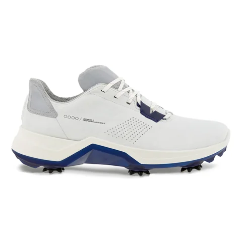 ECCO® Biom G5 chaussure de golf crantée en cuir Gore-Tex pour |