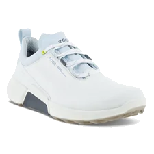 Męskie skórzane buty do golfa z Gore-Tex ECCO® Golf Biom H4 - Biały - Main