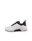 Męskie skórzane buty do golfa z Gore-Tex ECCO® Golf Biom H4 - Biały - O