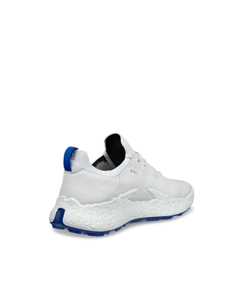 ECCO® Golf BIOM H5 vandeniui odiniai golfo bateliai vyrams - Baltas - B