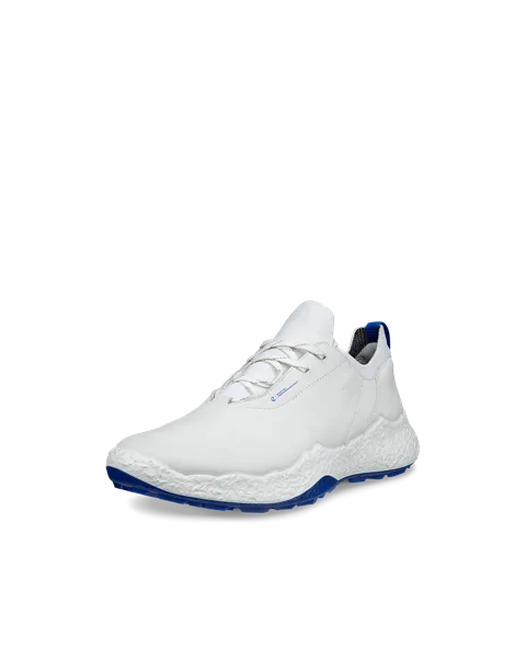 ECCO® Golf BIOM H5 vandeniui odiniai golfo bateliai vyrams - Baltas - M