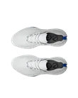 ECCO® Golf BIOM H5 vandeniui odiniai golfo bateliai vyrams - Baltas - Top_Left_Pair