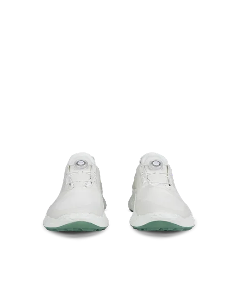 ECCO® Golf BIOM H5 herre vanntett golfsko skinn - Hvit - Front_Pair
