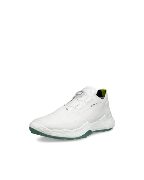 ECCO® Golf BIOM H5 herre vanntett golfsko skinn - Hvit - M