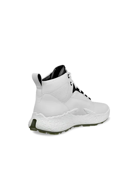 ECCO® Golf BIOM H5 chaussure de golf imperméable en cuir pour homme - Blanc - B