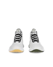 ECCO® Golf BIOM H5 chaussure de golf imperméable en cuir pour homme - Blanc - Front_Pair